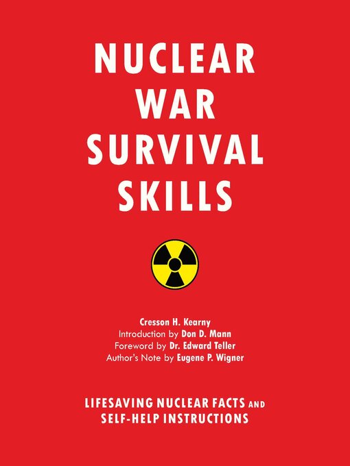 Title details for Nuclear War Survival Skills by Cresson H. Kearny - Available